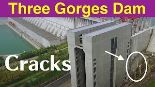 China Three Gorges Dam ● Crack ● July 23, 2022  ● China's Yangtze River Water Level and Flood