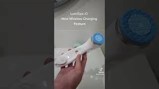 Charging the NuSkin LumiSpa iO