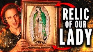 "Tilma" of Our Lady of Guadalupe PROVES Catholicism