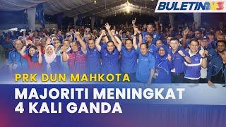 PRK DUN MAHKOTA | BN Menang Dengan Majoriti Besar