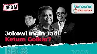 Info A1| Airlangga Jawab Isu Koalisi Prabowo Terbelah, hingga Jokowi Incar Ketum Golkar⁠ |Episode 37