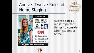 The 12 Rules of Home Staging - How to Stage a Room by Using These Simple Rules and Steps