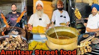5 Best Non Veg Food In Amritsar | Street Food | Pettoo Singh