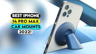 5 Best iPhone 14 Pro Max Car Mount 2022!