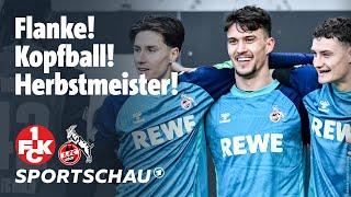 1. FC Kaiserslautern - 1. FC Köln Highlights 2. Bundesliga, 17. Spieltag | Sportschau Fußball