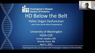 HDSA & ME: Huntington's Disease Below The Belt