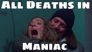 All Deaths in Maniac (1980)