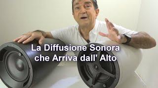 Diffusori appesi premium! Quando la HIFI arriva dall'alto. Altoparlanti "Pendant" diffusione sonora