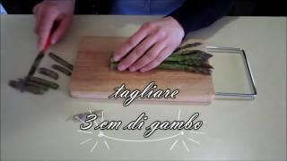 come pulire gli asparagi