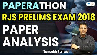 RJS Pre Exam 2018 Paper Analysis | Judiciary Exams Previous Papers