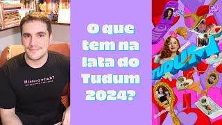 O que tem na lata do Tudum 2024? | Unboxing | All POP Stuff