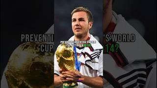 What Happened To Mario Gotze After 2014 World Cup ️ #football #soccer #shorts