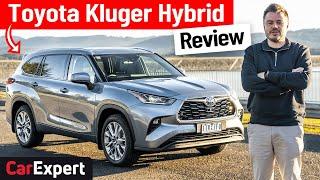 Toyota Kluger/Highlander review 2021: This hybrid SUV uses just 6L/100km (39mpg)!