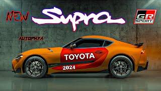 2024 Toyota Supra Review - What's Inside Will Blow Your Mind