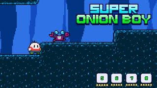 Super Onion Boy - Level 5 - 8