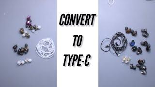 TYPE C iems | convert all IEM's to TYPE C