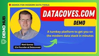 Datacoves Demo // Turnkey DataOps Platform That Makes Data-Driven Decisions Easy | Demohub.dev