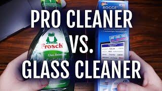 Display Cleaner vs. Glass Cleaner | Which is better?