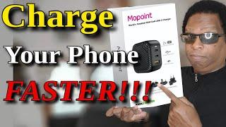 Mopoint 65w GaN Power Adapter: Why You Need One!