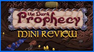 The Dark Prophecy - Mini Review - Point & Click Adventure Game