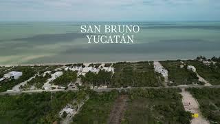 Las Playas de San Bruno, Yucatán