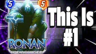 This Deck Reached Rank 1...and Uses RONAN! | Marvel Snap