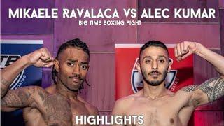 Mikaele Ravalaca Vs Alec Kumar 2024 | Big Time Boxing Fight | Boxing Highlights