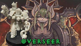 Warhammer Vtuber Paints Space Marine Legion Overseer Consul | Word Bearers style