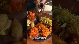 CHINESE PLATTER  | Indian street food #shorts #viral #shortsvideo