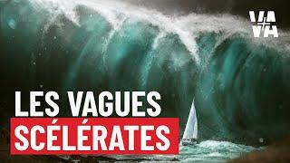 Vagues scélérates : ces murs d'eau de 30 mètres