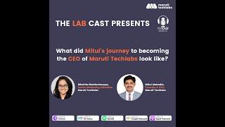 What did Mitul's journey to becoming the CEO of Maruti Techlabs look like? | Podcast Snippet