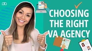 Choosing The Right Virtual Assistant Agency | 5 EXPERT TIPS