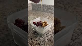 Healthy breakfast with me#overnightoats #studentlife #subscribetomychannel #shorts