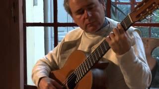 W. A.  Mozart Menuetto from Sonata N° 11 Guitar Transcription Ganesh Del Vescovo