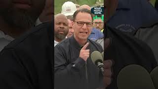 "This is our championship": PA Gov. says about working to rebuild I-95