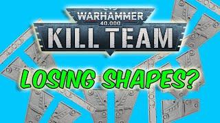 New Edition of Kill Team is Losing SHAPES?!