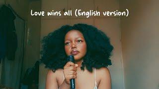 IU (아이유) - love wins all (english cover) | Semo