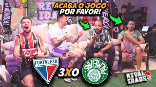 React Fortaleza 3x0 Palmeiras | Melhores momentos | Gols | Brasileirão