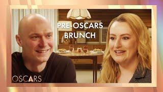 @AmeliaDimoldenberg Pitches Yura Borisov As The Next James Bond Over Pre #Oscars Brunch