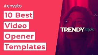 10 Best Video Opener Templates [2021]