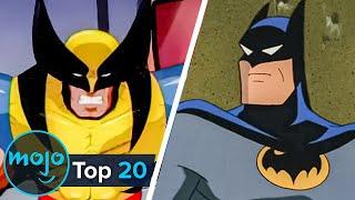 Top 20 Animated Superhero TV Series