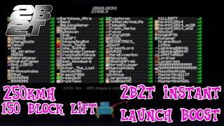 2B2T - Instant Boost ElytraFly TUTORIAL (Instant 250KMH Accelerator) [PATCHED]