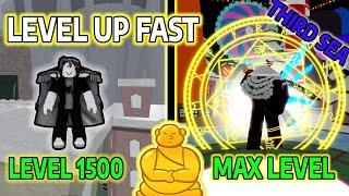 BEST TIPS to LEVEL UP FAST in the Third Sea using BUDDHA FRUIT in BLOX FRUITS | LEVEL 1500 to 2450