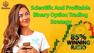 85% Win Rate With A Powerful Binary Option Strategy Using Dynamic Levels