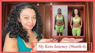 My 6 Month Keto Journey | Part 6: Muscle Gains