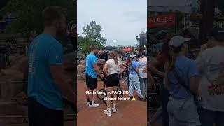 Gatlinburg's PACKED #gatlinburg #memorialday