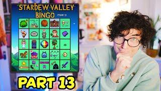 Stardew Valley BINGO - Episode 13