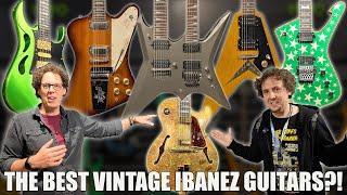 Ibanez Guitar Festival 2025: Picking The Top 3 Vintage Guitars with Andy the Guitar Geek!
