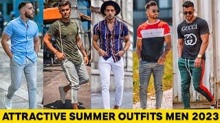 Attractive Summer Outfits For Men 2023 | Casual Summer Outfits For Men | Best Men's Fashion 2023