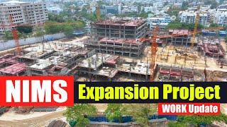 Building a healthier infrastructure : NIMS Expansion Project | Megha Engineering
